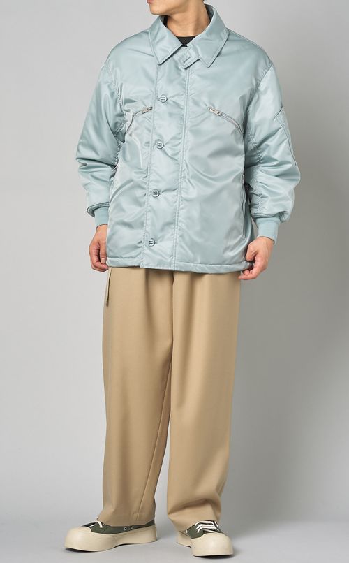 ナイロンツイルフライトブルゾン