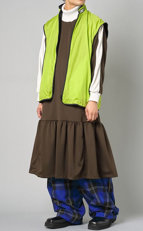 ワイドボンテージパンツ