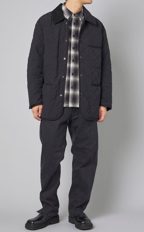 キルティングジャケット