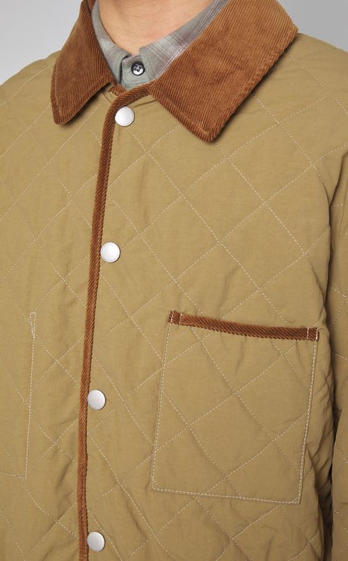 キルティングジャケット