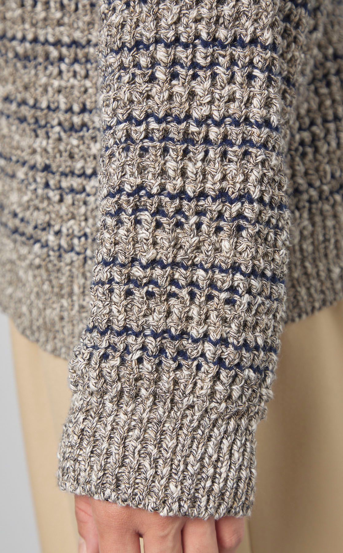 MAISON KITSUNE チェックニット MAISON KITSUNE チェックニット