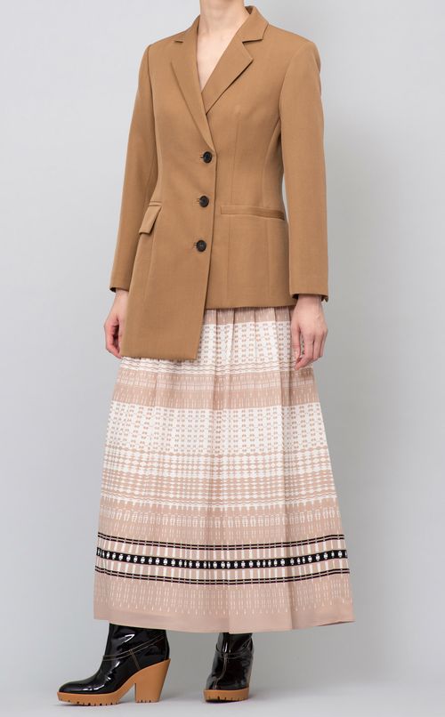 アシンメトリーテーラードジャケット