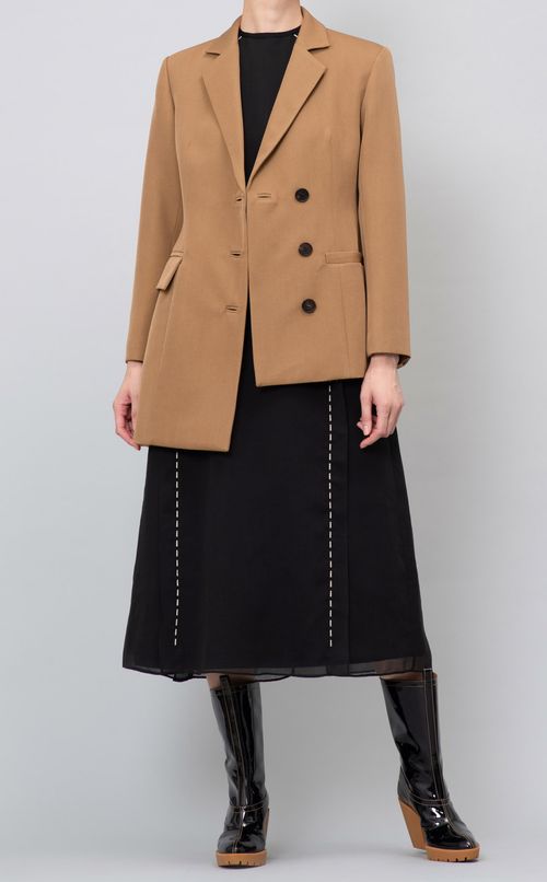 アシンメトリーテーラードジャケット