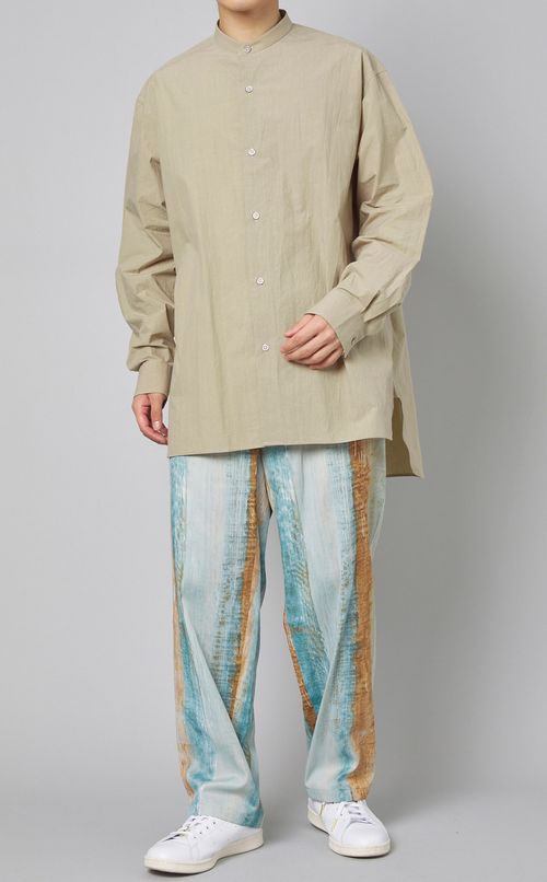 グラデーションプリントパンツ