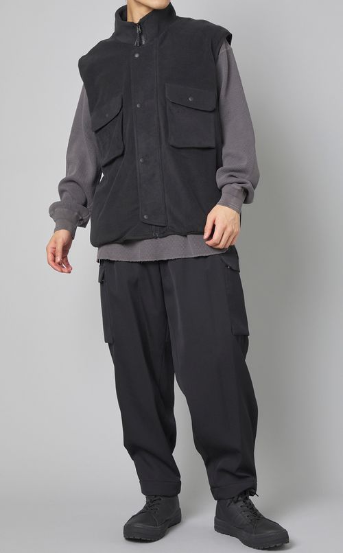 マイクロフリースベスト