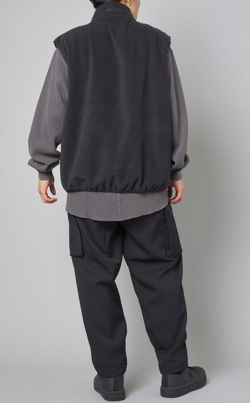 マイクロフリースベスト