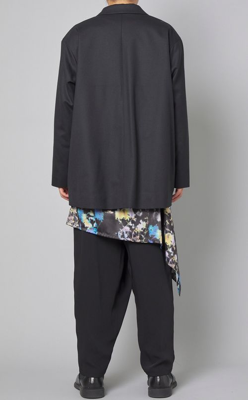 2Bウールリラックスジャケット