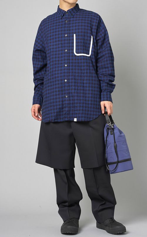 フィッシュバスケットバッグ