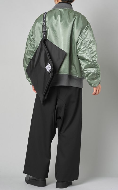 ミリタリー中綿MA-1ブルゾン