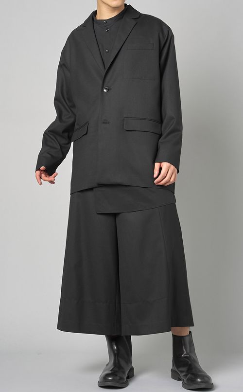 2Bウールリラックスジャケット