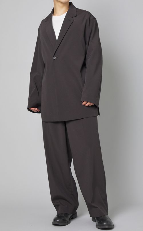 ヴィスコースミニマルジャケット