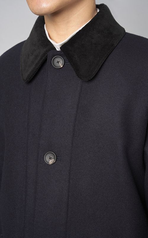 ウールカシミヤハンティングジャケット