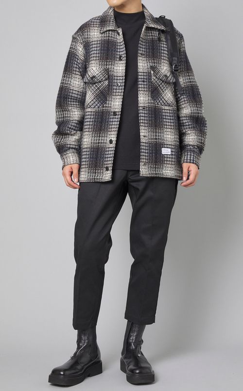 DICKIES873クロップドパンツ