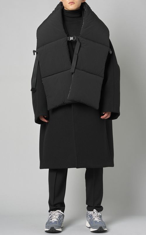 2way中綿マフラーバッグ