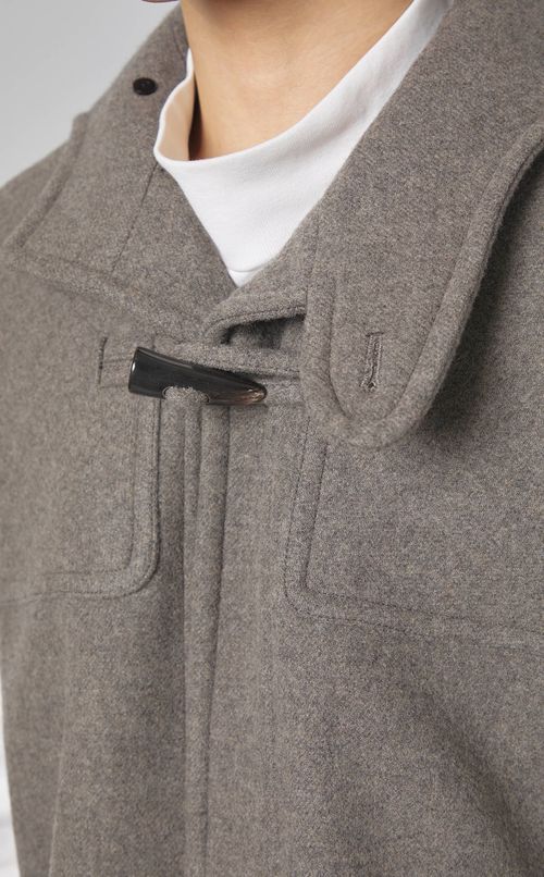 ウールカシミヤメルトンベスト