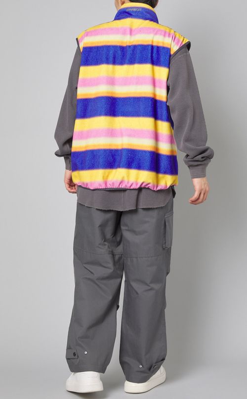 マイクロフリースベスト