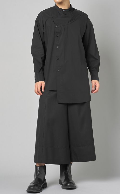 ダブルカラーシャツ