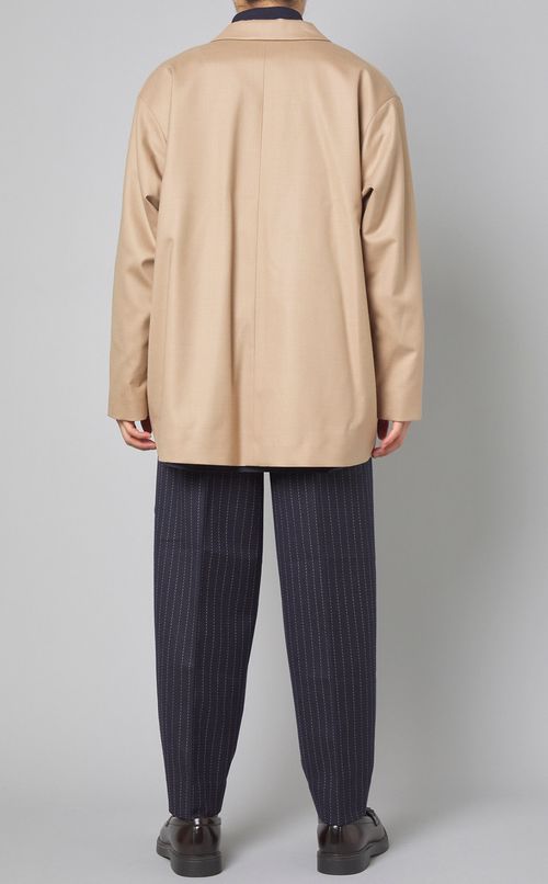 2Bウールリラックスジャケット