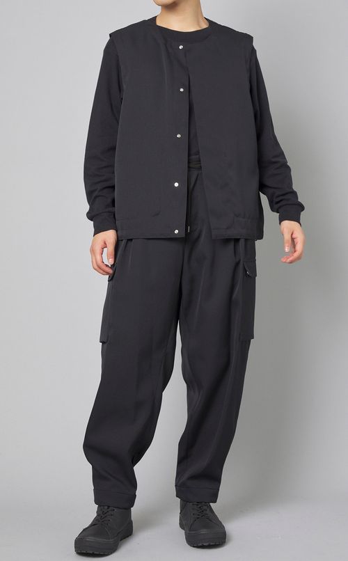 ウールカーゴパンツ