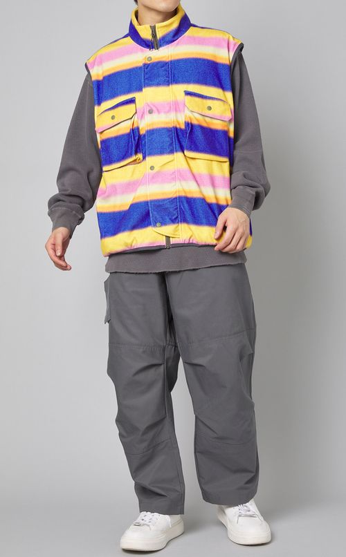 マイクロフリースベスト