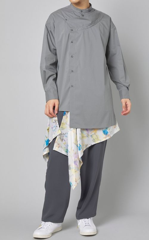 ダブルカラーシャツ