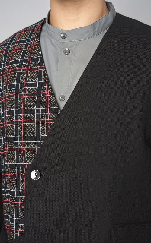 エンブロイダリーガウンコート