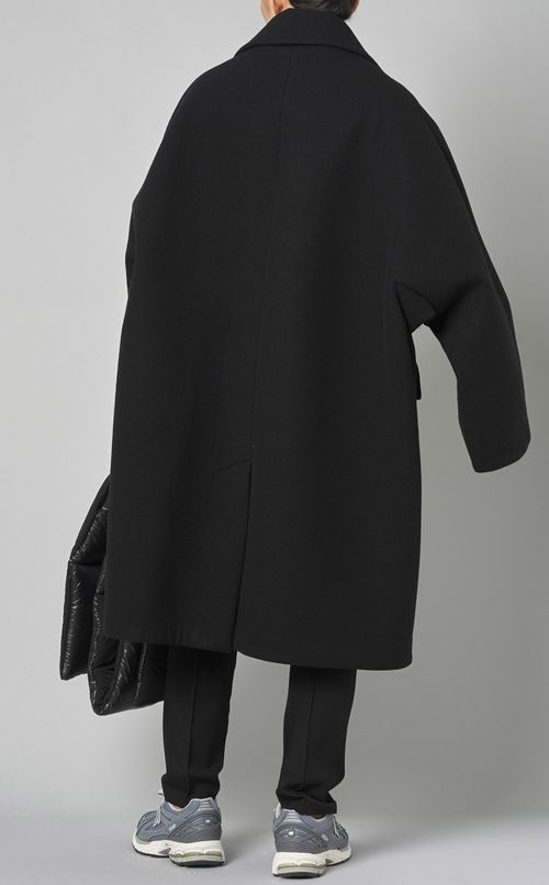 オーバーサイズボンディングコート