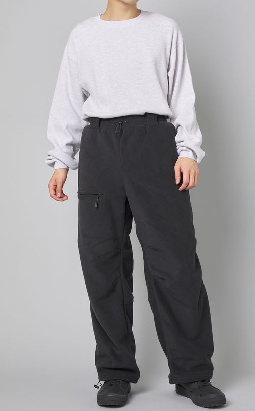 コットンワッフルTシャツ