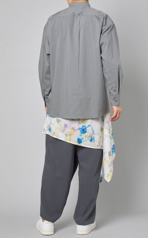 ダブルカラーシャツ