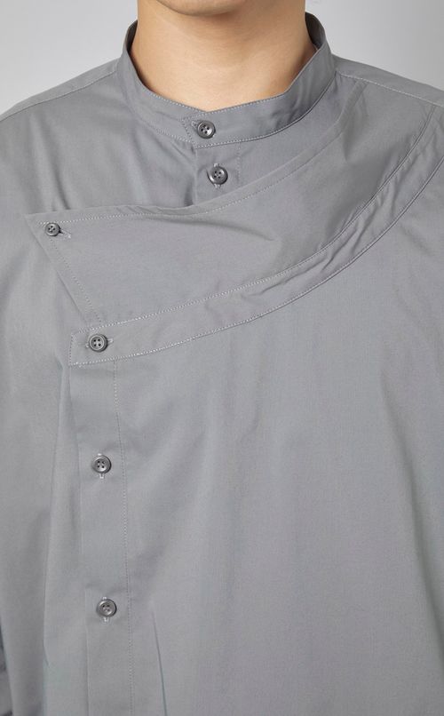 ダブルカラーシャツ