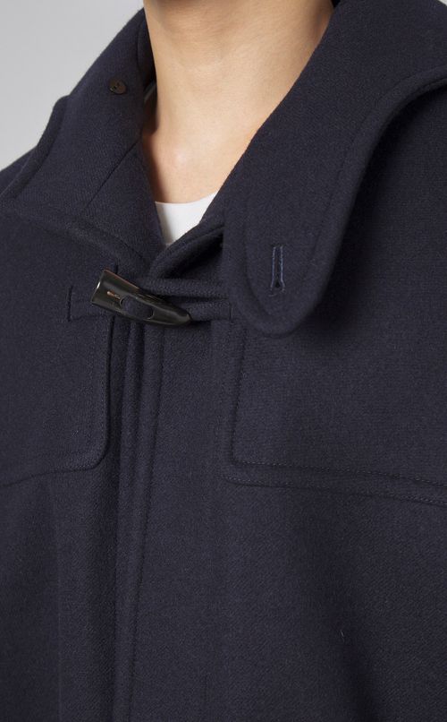 ウールカシミヤメルトンベスト