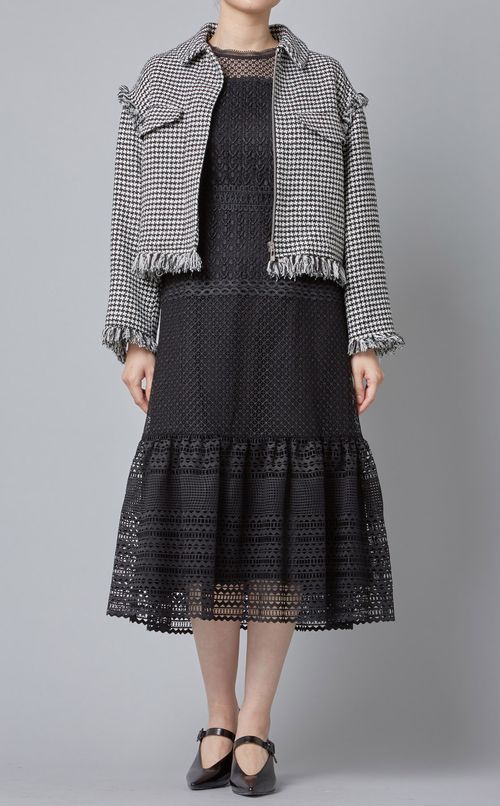 フィッシュテールレースワンピース