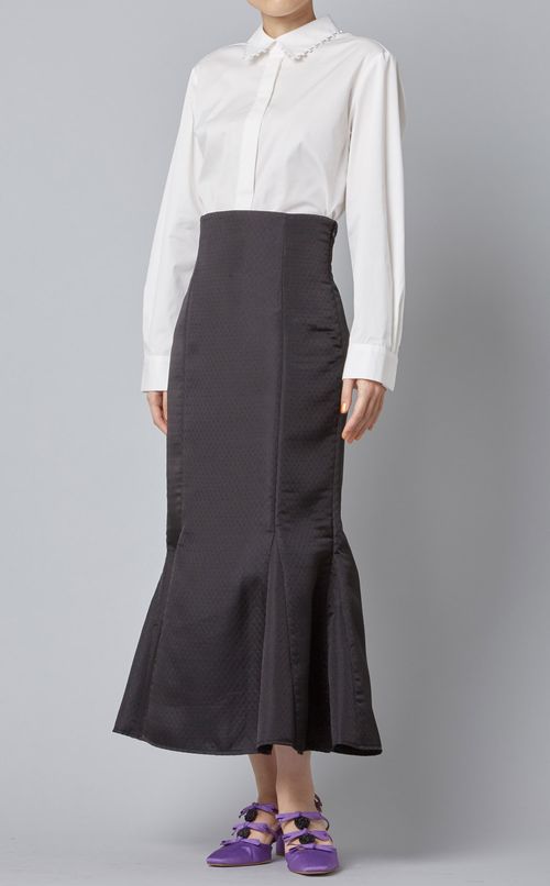 ジャガードマーメイドスカート