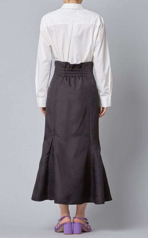 ジャガードマーメイドスカート