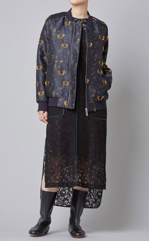 フラワーレースワンピース