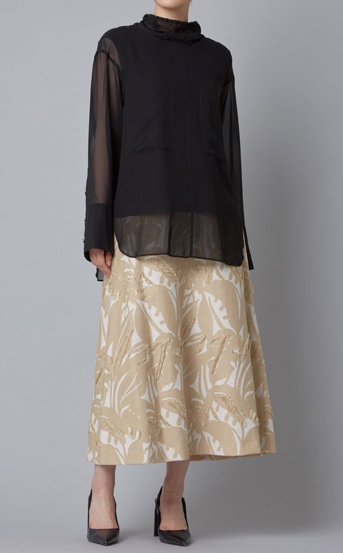 キュプラメランジプルオーバー