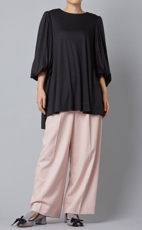 パフスリーブプルオーバー