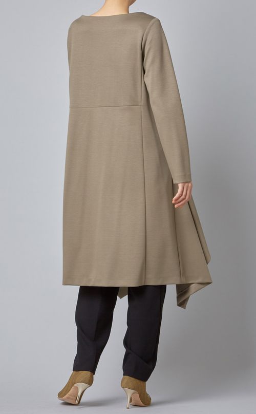 イレギュラーヘムチュニック