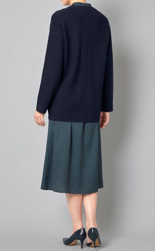 ミラノリブノーカラーコート