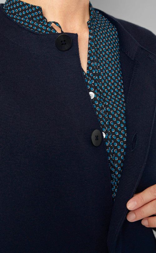 ミラノリブノーカラーコート