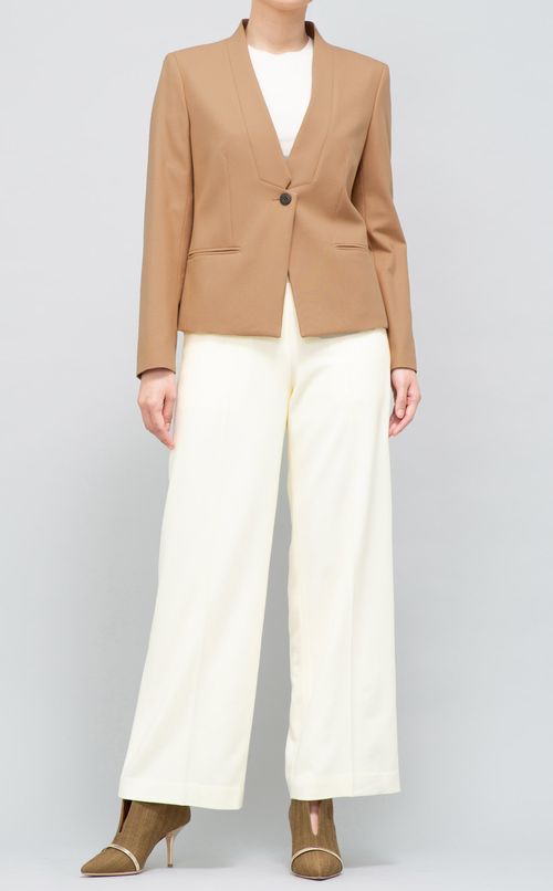 1ボタンラペルジャケット