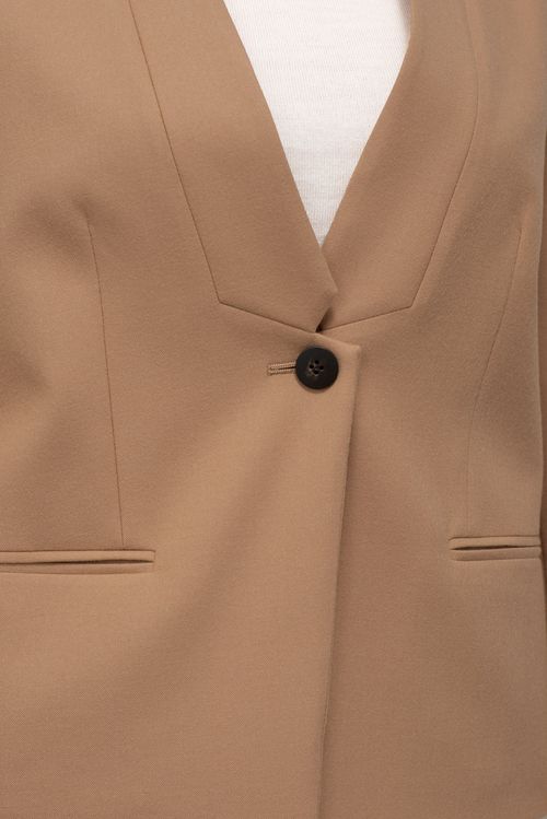 1ボタンラペルジャケット