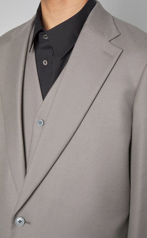 ロングテーラードジャケット