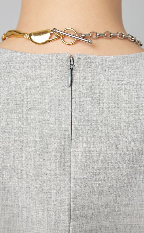 デザインチェーンネックレス