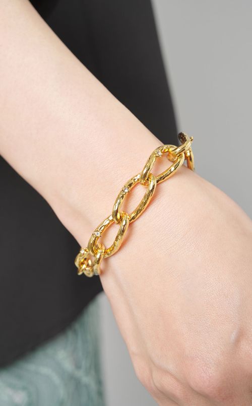 スターチェーンブレスレット