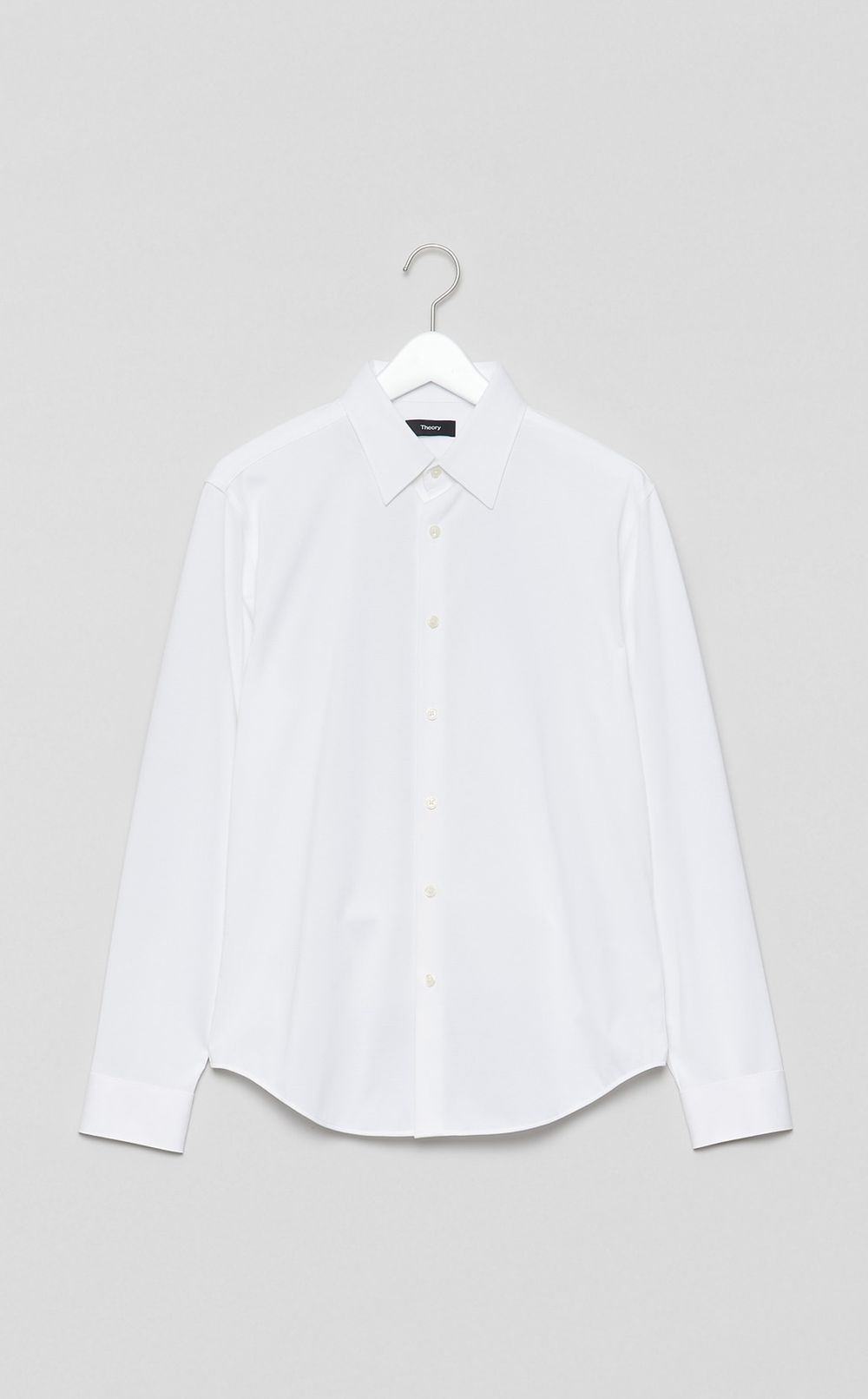 ストラクチャーニットシャツ