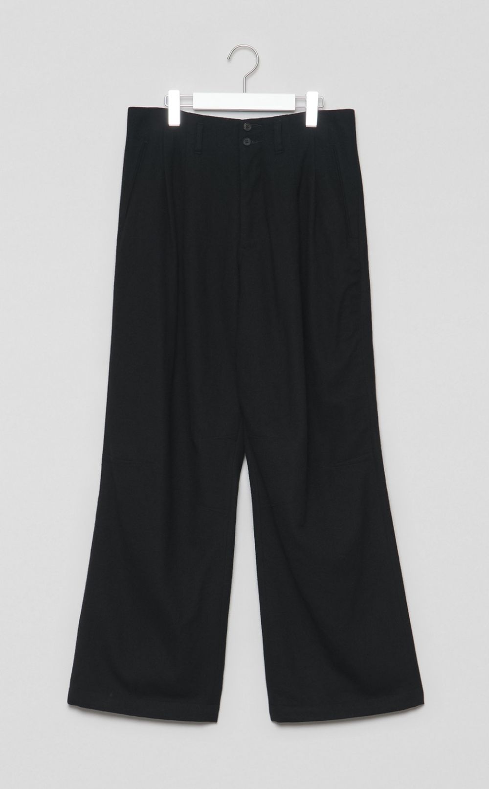 ウールワイドトラウザー