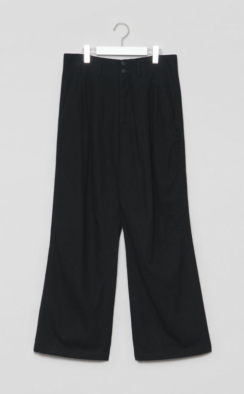 ウールワイドトラウザー