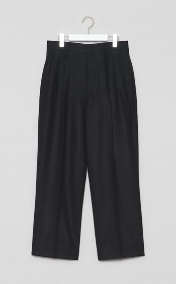 ツータックワイドトラウザー