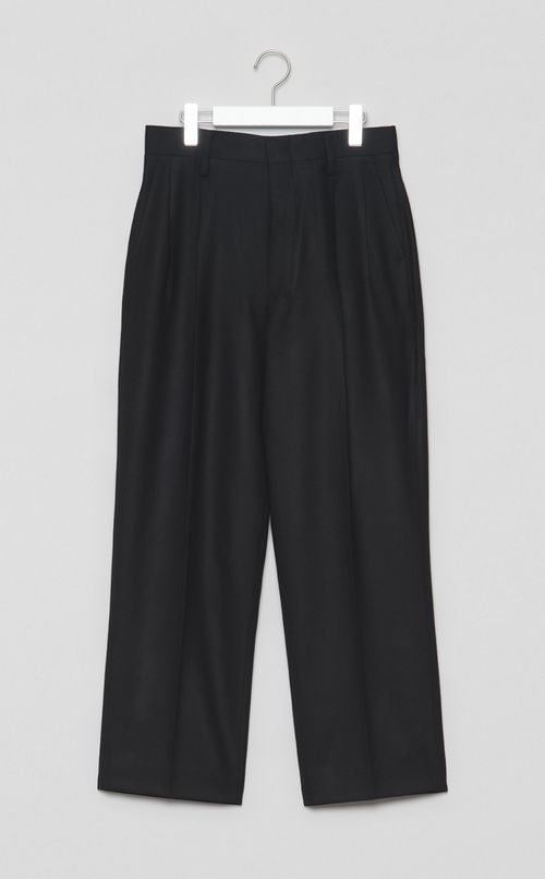 ツータックワイドトラウザー